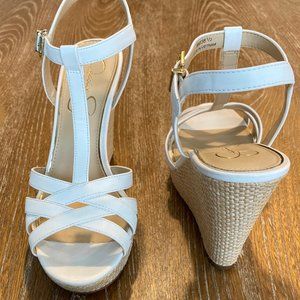 Jessica Simpson Javawn Wedge Heels